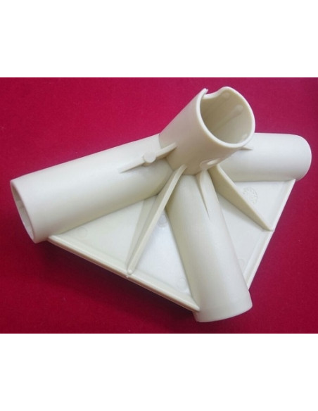 Central crosshead for advances for 25mm tubes