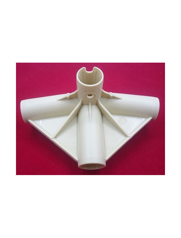 Central crosshead for advances for 25mm tubes