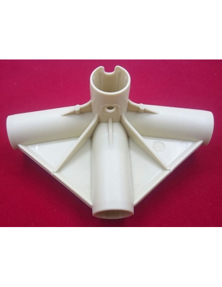 Traverse centrale pour avances pour tubes de 25mm