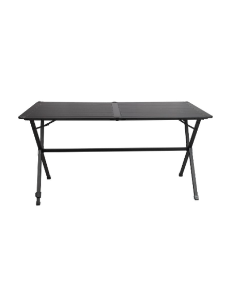 Gap Less black folding table for 6 people Midland