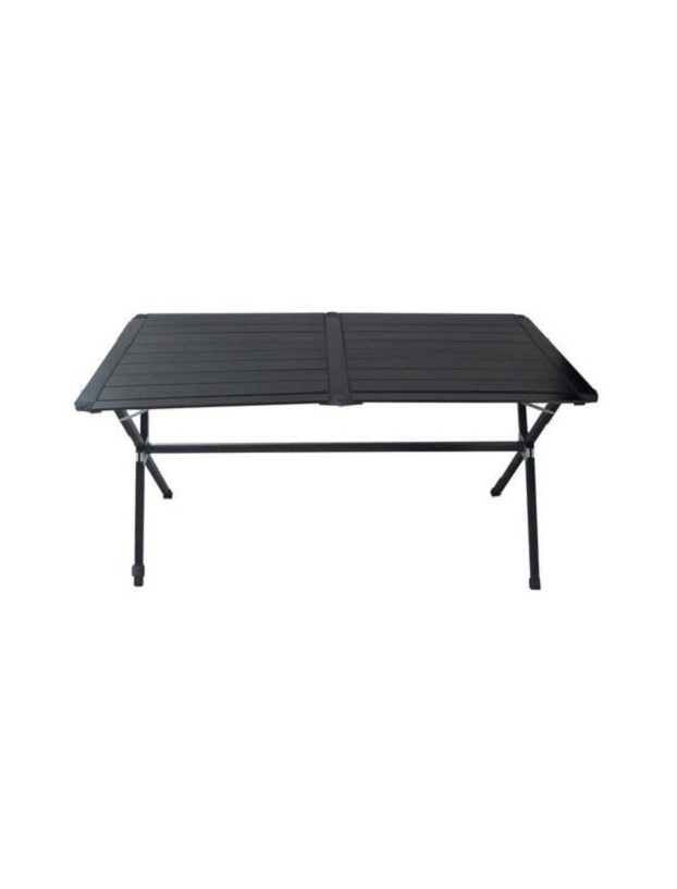 Table pliante Gap Less noire pour 6 personnes Midland