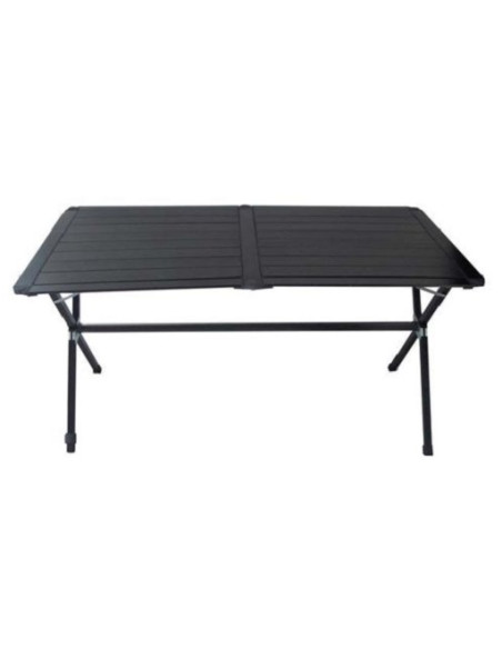 Table pliante Gap Less noire pour 6 personnes Midland