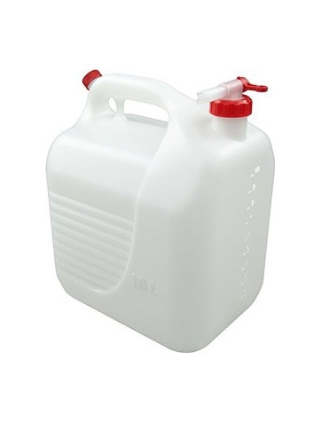 Plastikkanister mit Zapfhahn 10 Liter 'Tayg'