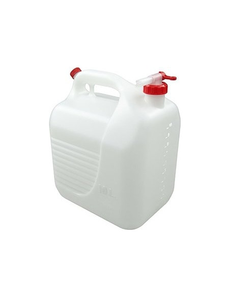 Bidon plastique avec robinet 10 litres 'Tayg'