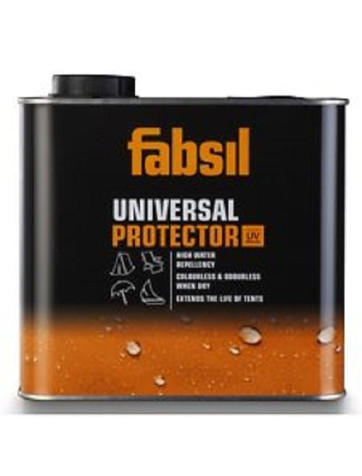 Protector impermeabilizante Fabsil 2.5L para toldos y carpas