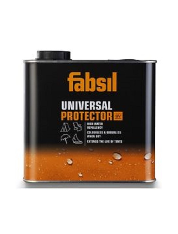 Fabsil 2.5L protezione impermeabilizzante per tende e tende