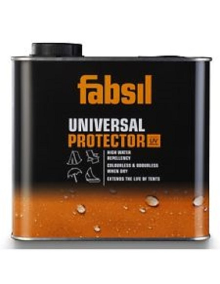 Protector impermeabilizante Fabsil 2.5L para toldos y carpas Protector impermeabilizante Fabsil 2.5L para toldos y carpas