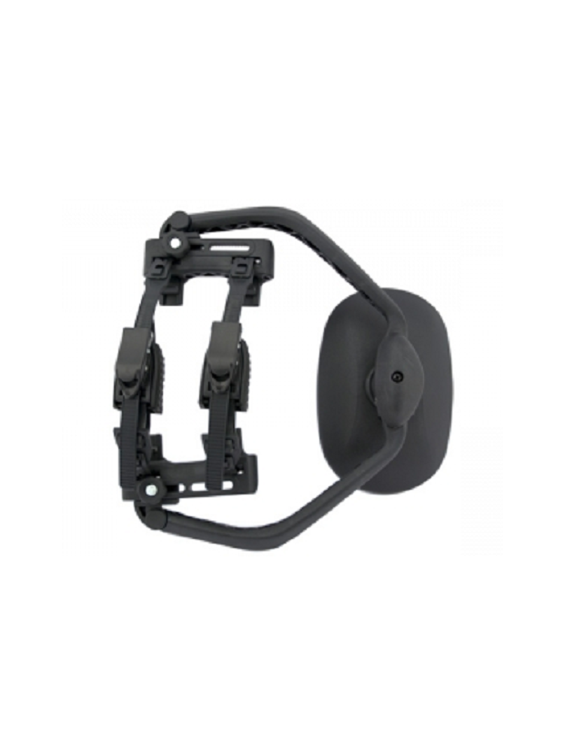 Handlicher XL Super Flex konvexer Rückspiegel