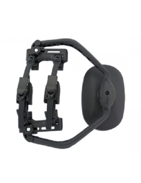 Handlicher XL Super Flex konvexer Rückspiegel