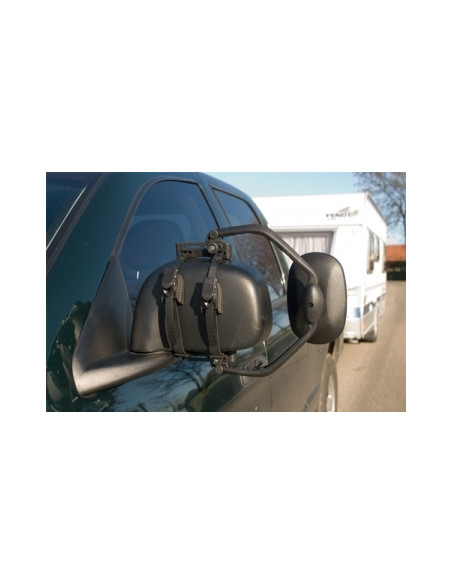 Espelho retrovisor convexo Handy XL Super Flex