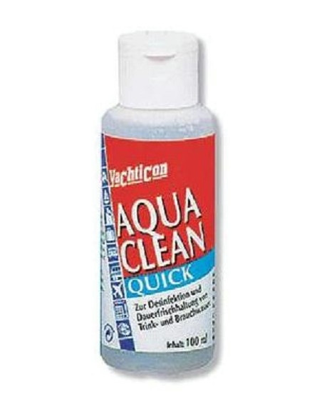 Désinfectant purificateur d'eau potable Aqua Clean. Effet rapide.