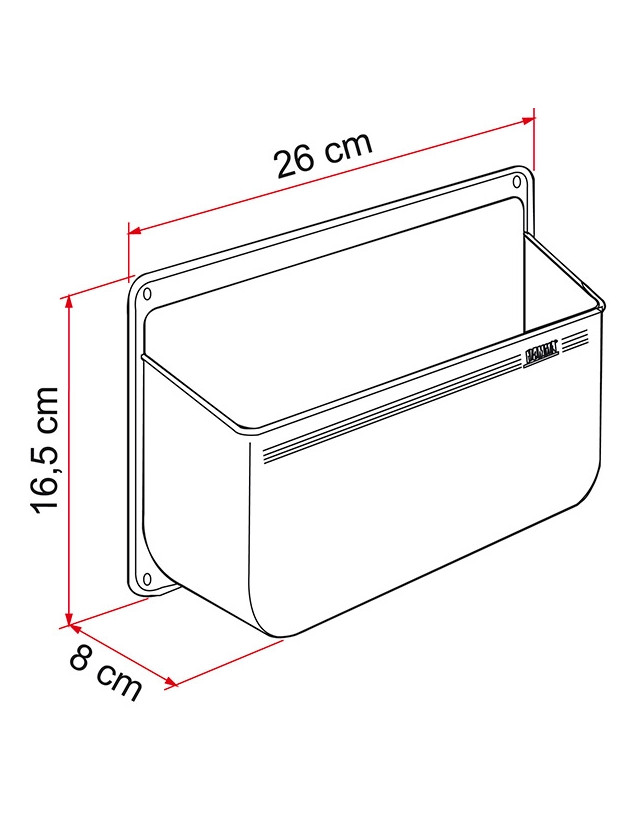 Portafoglio Pocket L Fiamma