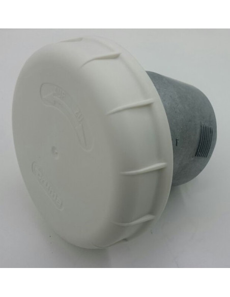 Capuchon de protection pour cheminée à gaz Truma