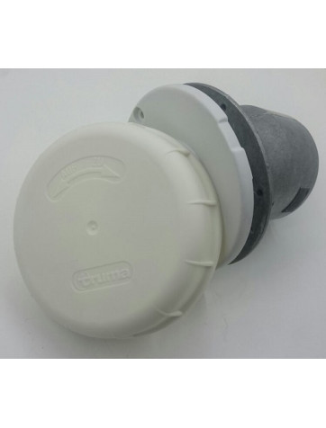Tapa de protección para chimenea de gas Truma