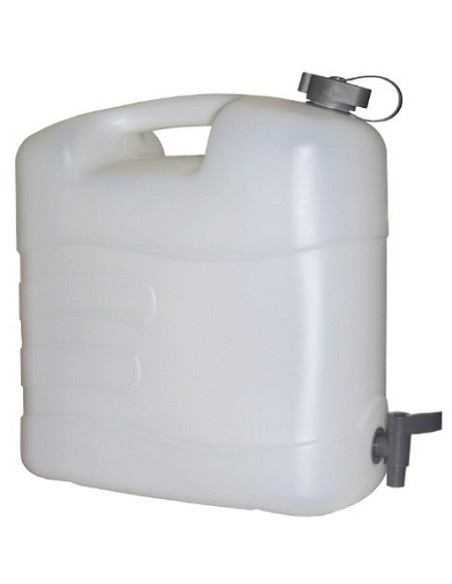 Fût plastique 35 litres avec robinet 'Pressol'