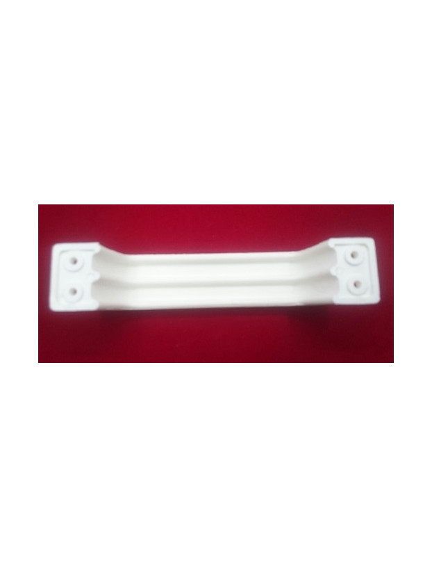 Asa tirador de 145mm blanca