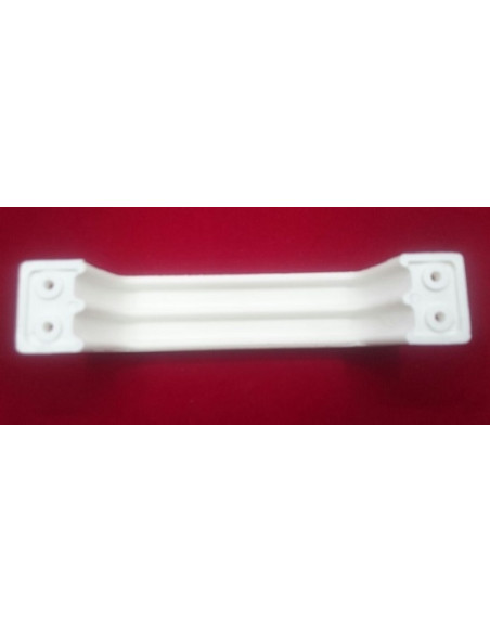 Asa tirador de 145mm blanca Asa tirador de 145mm blanca