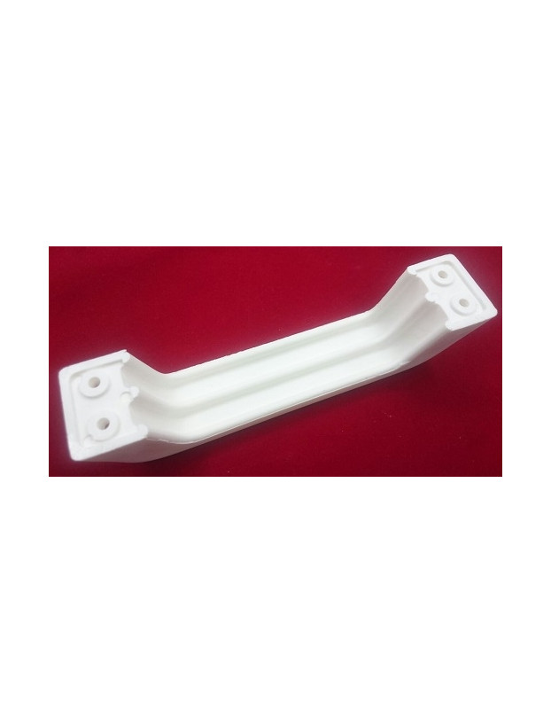 alça de tração branca de 145 mm