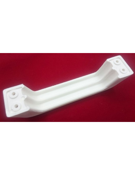 alça de tração branca de 145 mm