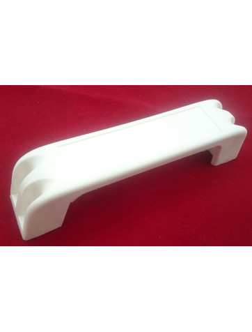 Asa tirador de 145mm blanca