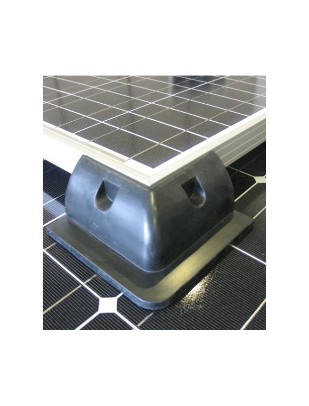 Soportes esquineros para panel solar