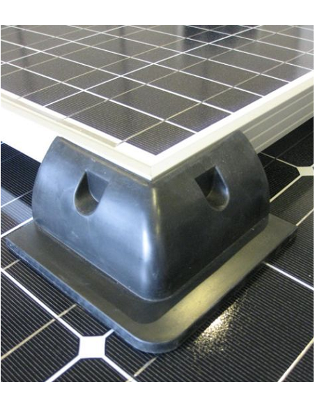 Supports d'angle pour panneau solaire