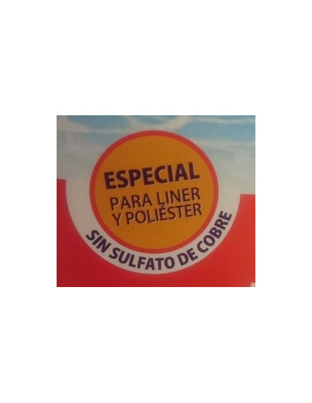 Quimicam Multifunções Cloro em pastilhas 5kg. Sem sulfato de cobre LINER.