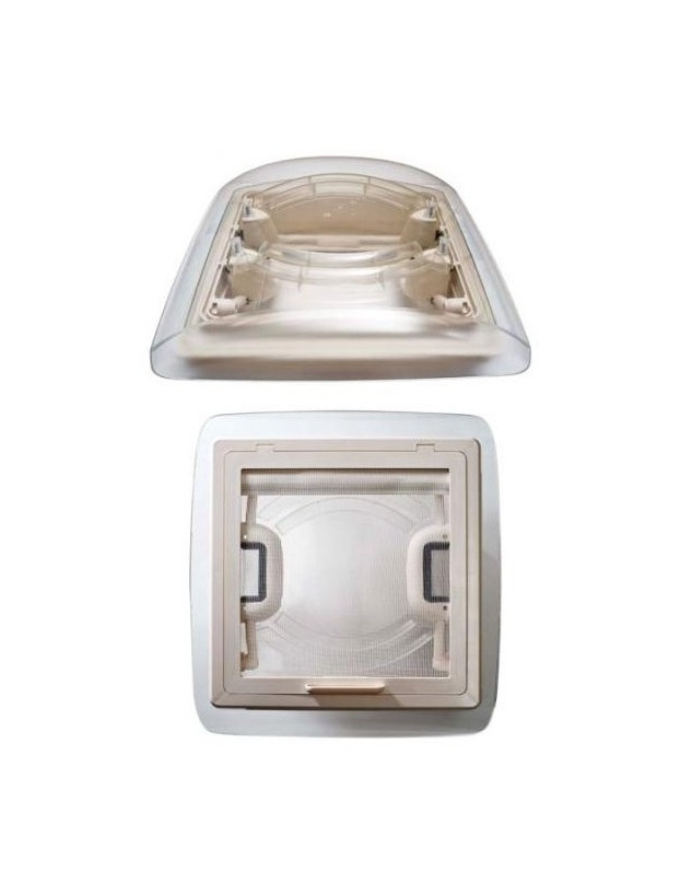 Lucernario trasparente Vent S 28 X 28 cm