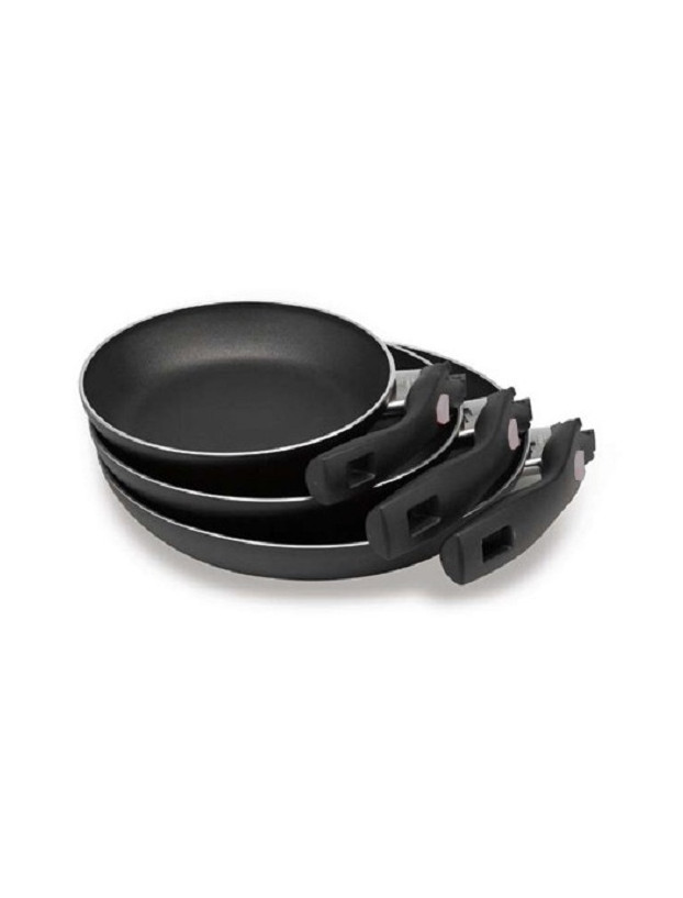 Sartén Ballarini Click con mango plegable 24 cm