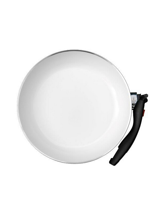 Ballarini Click poêle à frire avec poignée rabattable 24 cm