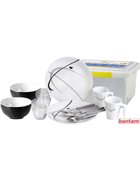 Non-slip melamine tableware Brunner Non-slip melamine tableware Brunner