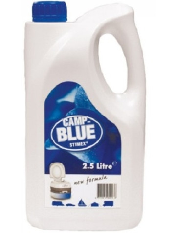 Líquido WC biodegradable Camp Blue Stimex 2.5 litros