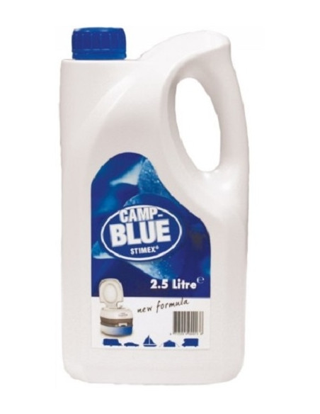Líquido WC biodegradable Camp Blue Stimex 2.5 litros