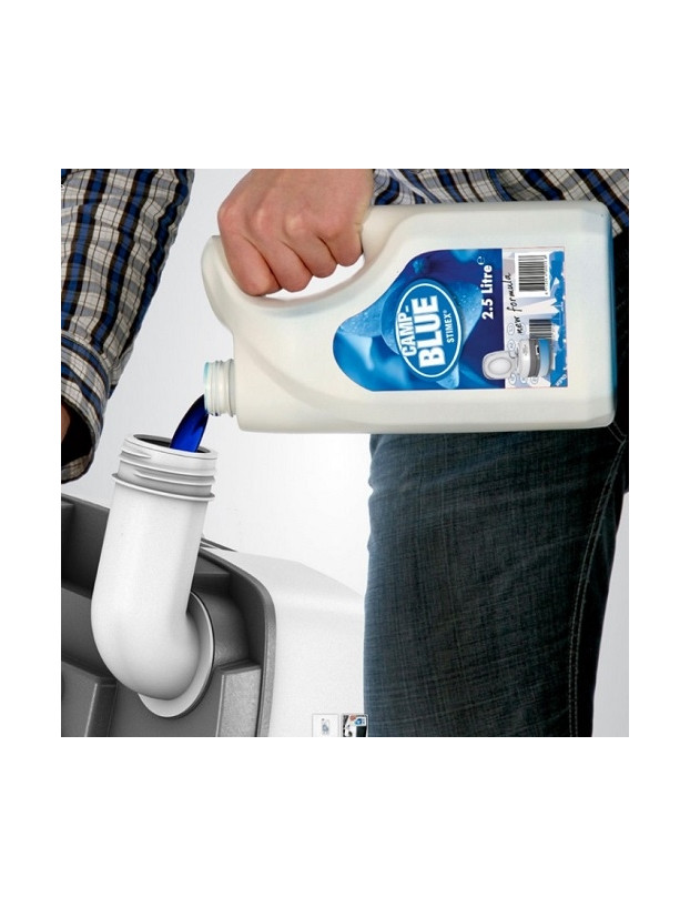 Liquide de toilette biodégradable Camp Blue Stimex 2,5 litres