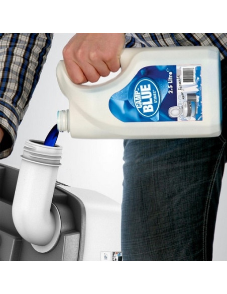 Liquide de toilette biodégradable Camp Blue Stimex 2,5 litres