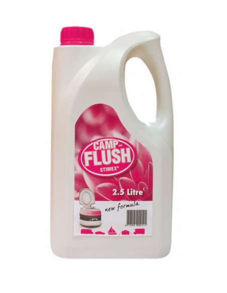 Camp Flush Stimex biologisch abbaubare Toilettenflüssigkeit 2,5 Liter