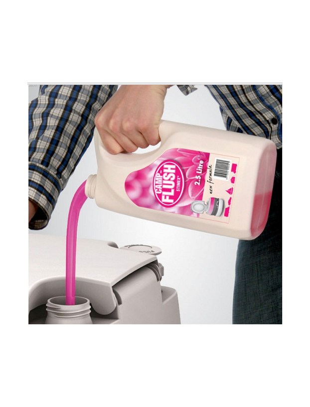 Liquid WC biodegradabile Campo Flush Stimex 2.5 litri