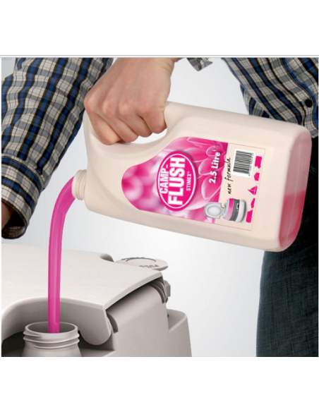 Camp Flush Stimex liquide de toilette biodégradable 2,5 litres