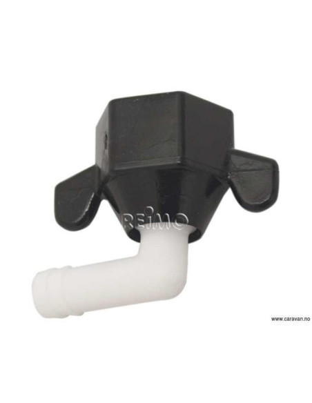 Encaixe de conexão de cotovelo com rosca de 10 mm para bombas Surflo ou Aqua 8