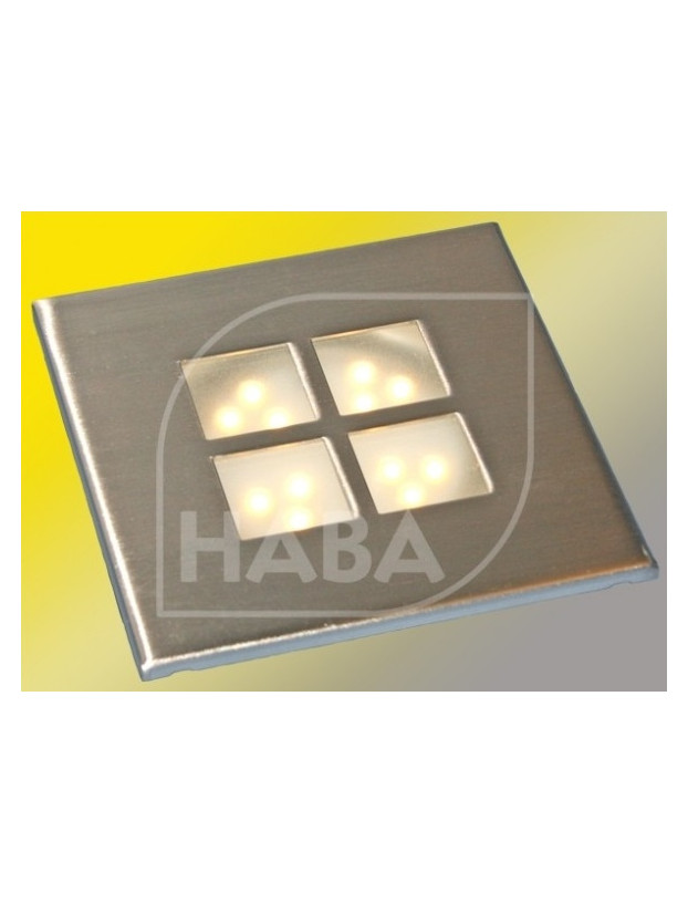 Luz de teto com 12 Leds e 12V