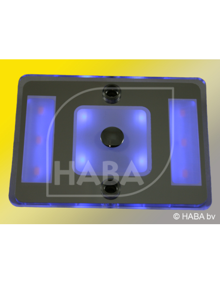 Pannello LED per soffitto di 210 lumen (blu)