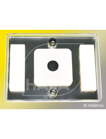 210 Lumen LED-Deckenleuchte (blau)