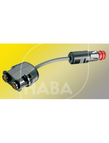 Adaptateur/convertisseur universel de 12V à 12V petit