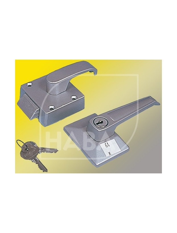 Security lock type 680 for caravan