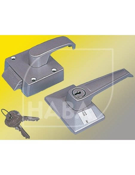 Fechadura de segurança tipo 680 para caravana