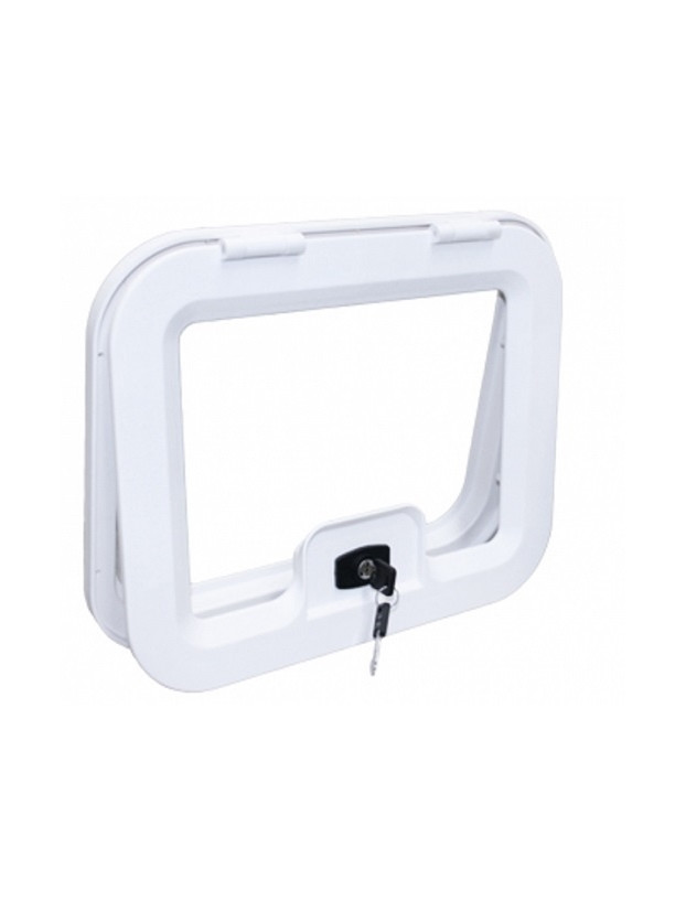 Porta ausiliaria di servizio per caravan EDU 350