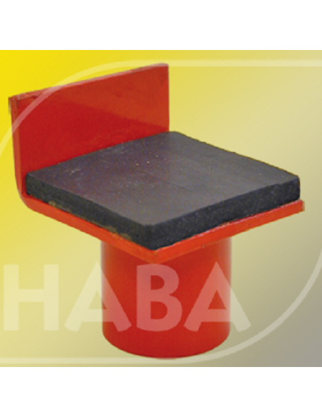 Universal stability adapter for hydraulic jack Universal stability adapter for hydraulic jack