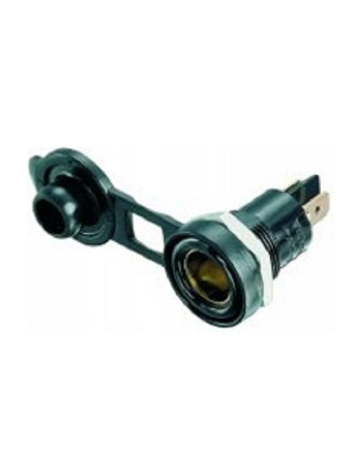 Toma mechero de 12V con tapa, empotrable
