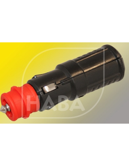 Conector de mechero macho a 12V universal