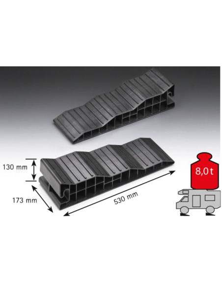 Cales de nivellement Froli 8TN